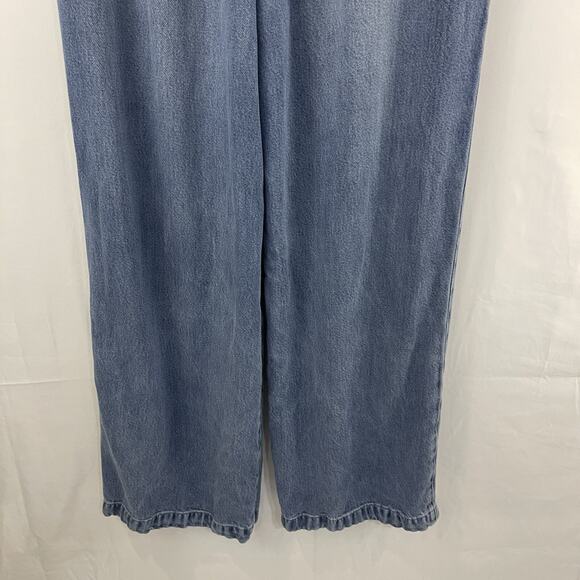 YFB Young Fabulous Broke High Rise Tencel Wide Leg Jeans Women's Size Medium - Picture 6 of 15